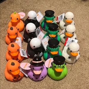 Halloween Rubber Ducks